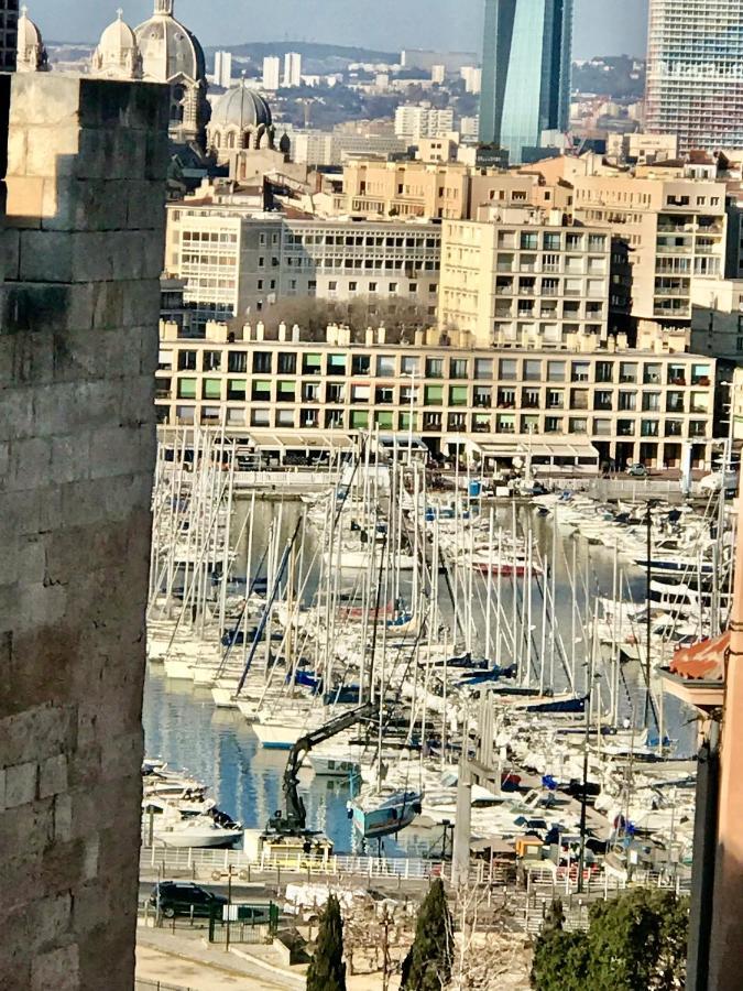 Appartement Luxe Calme Et Volupté Avec Vue Panoramique Sur Le Vieux Port