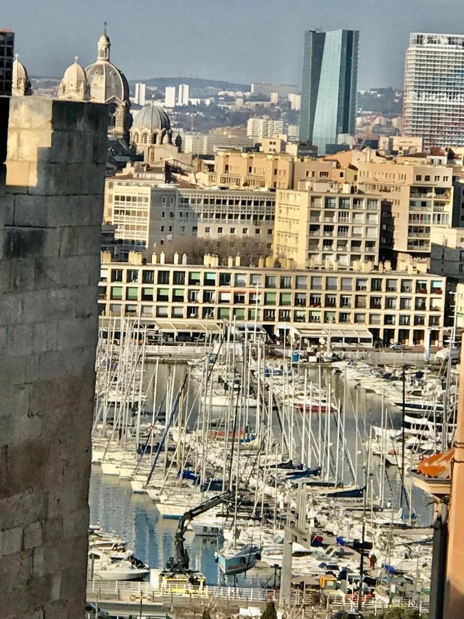 Appartement Luxe Calme Et Volupté Avec Vue Panoramique Sur Le Vieux Port