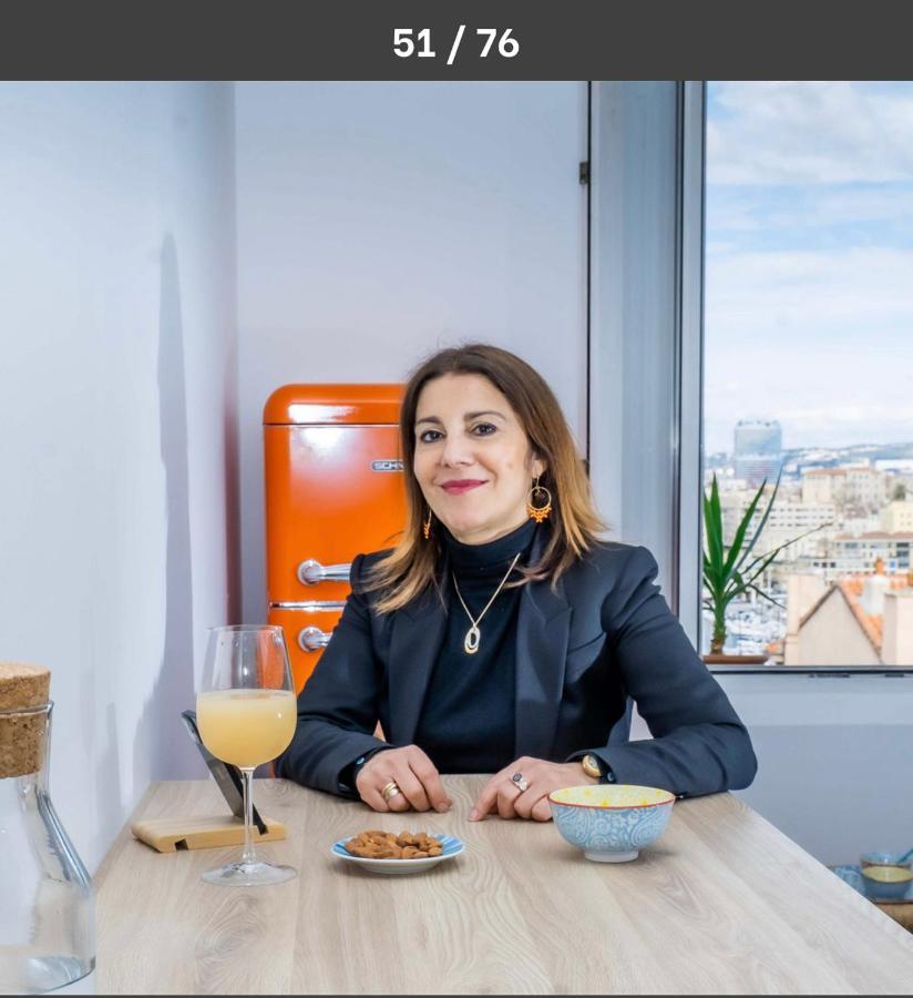 Luxe Calme Et Volupté Avec Vue Panoramique Sur Le Vieux Port * Marseille