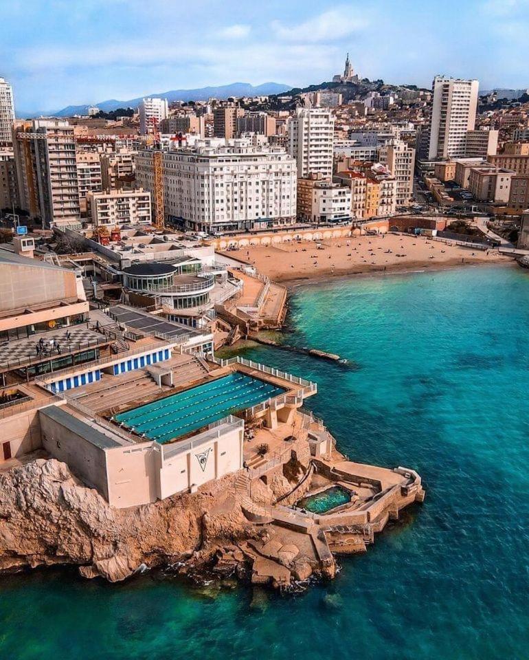 Luxe Calme Et Volupté Avec Vue Panoramique Sur Le Vieux Port Appartement